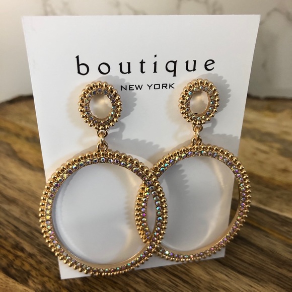 NEW Statement Earrings - Picture 2 of 3